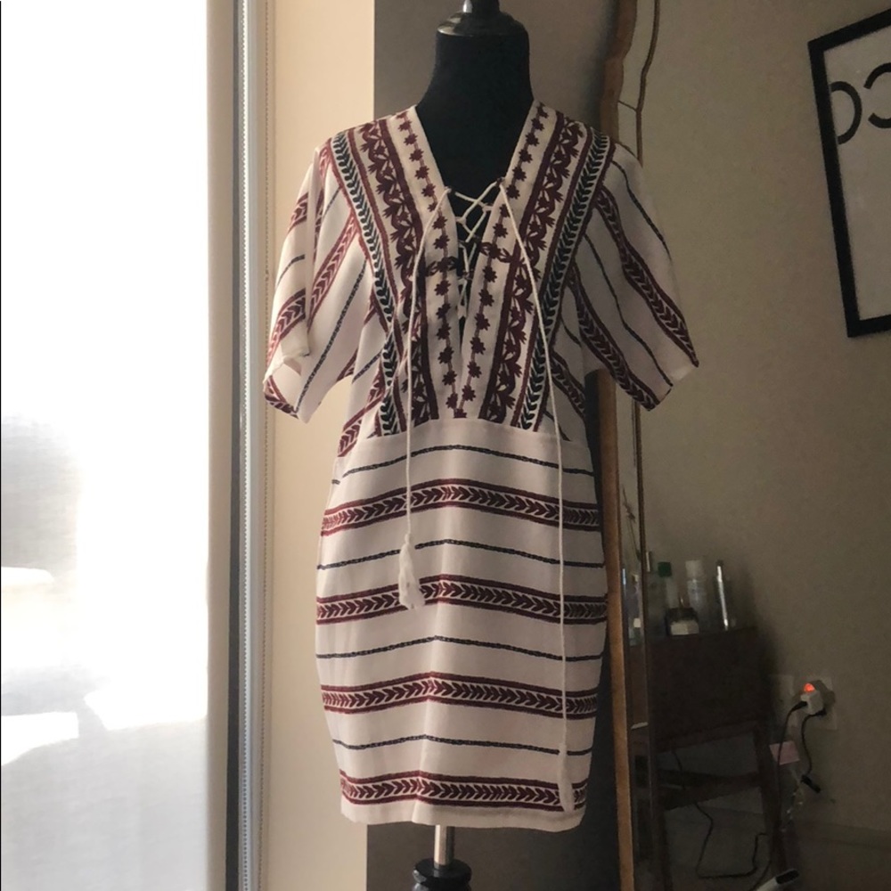 tribal tunic dress